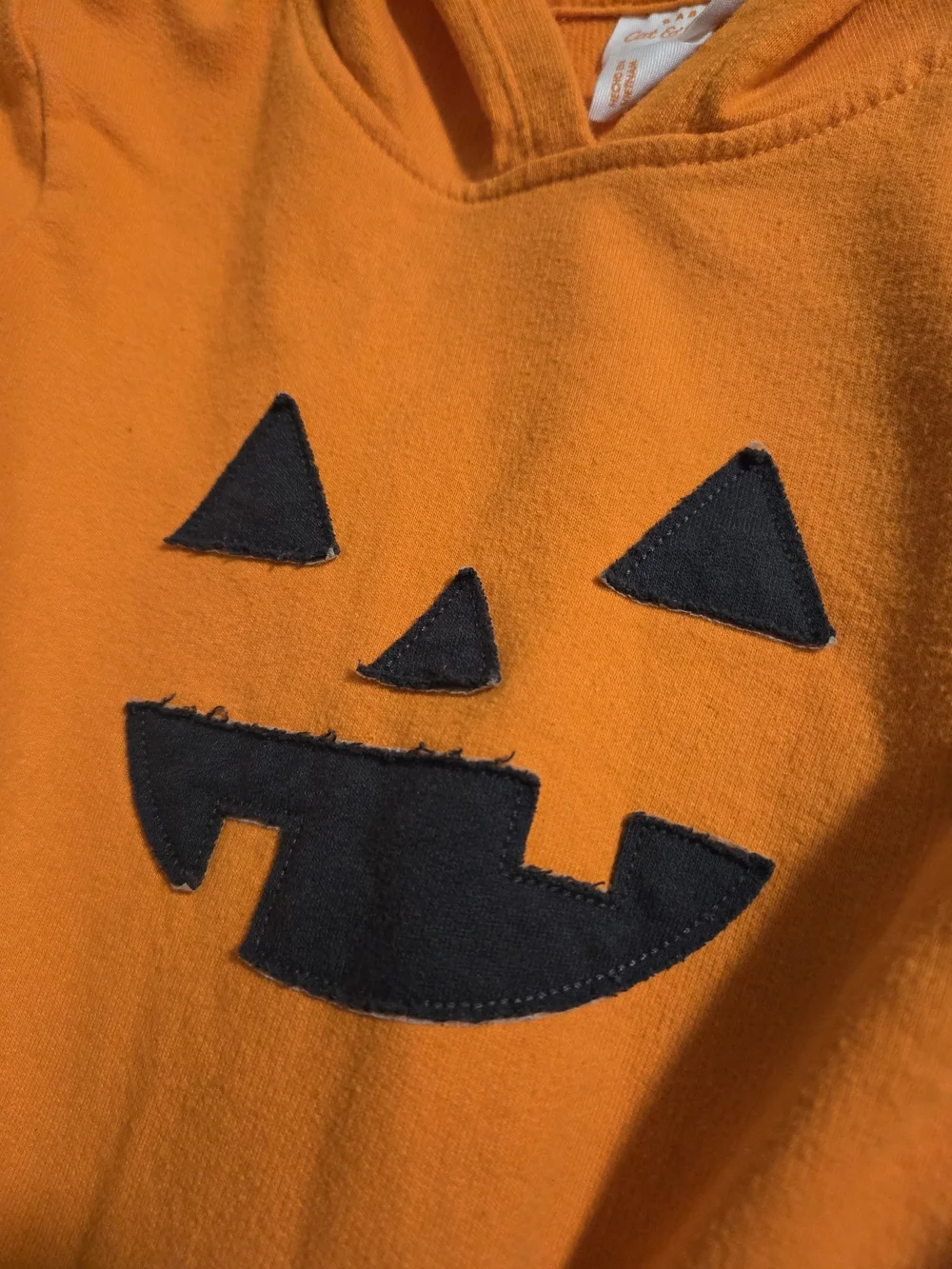 Cat & Jack soft orange